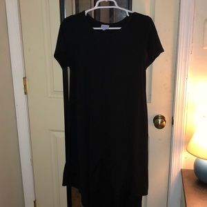 LuLaRoe Dresses - Lularoe Small Solid Black Carly LuLaRoe Dresses - Lularoe Small Solid Black Carly
